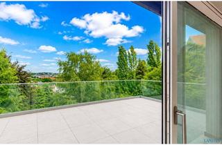 Wohnung kaufen in Felix-Dahn-Straße, 1190 Wien, Großzügige Dachgeschossresidenz mit 45 m² Wohnküche, zwei Balkonen und kaum Dachschrägen