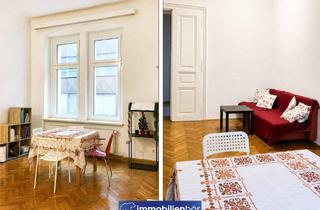 Wohnung mieten in Volksgartenstraße 19, 4020 Linz, Wunderbare 3-Zimmer Altbauwohnung im Zentrum von Linz - Top öffentliche Verkehrsanbindung