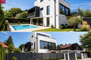 Villen zu kaufen in 1130 Wien, Luxusvilla mit Pool in Hietzing | Exklusives Bieterverfahren bis 30.05.2026 | ab € 1,55 Mio.