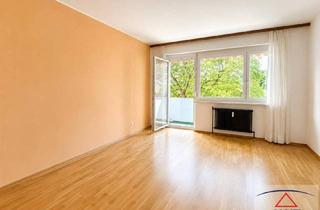 Wohnung kaufen in 4850 Timelkam, Charmante 3-Zimmer-Wohnung mit Südbalkon in ruhiger Ortsrandlage von Timelkam! Leistbar & vielseitig nutzbar!