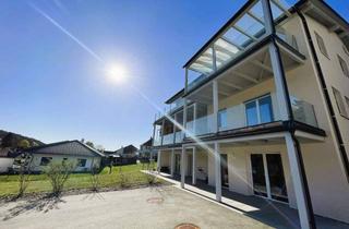 Wohnung kaufen in 8301 Hart bei Graz, Erstbezug! 4-Zi-EG Wohnung, PV, Luftwärmepumpe, überdachter Terrasse, großer Garten, zwei Parkplätze in ruhiger Stadtrandlage von Hart bei Graz.