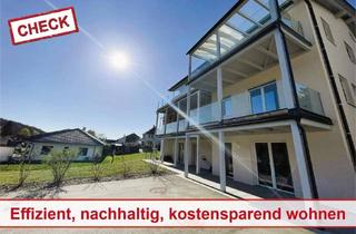 Wohnung kaufen in 8301 Hart bei Graz, Erstbezug! 4-Zi-EG Wohnung, PV, Luftwärmepumpe, überdachter Terrasse, großer Garten, zwei Parkplätze in ruhiger Stadtrandlage von Hart bei Graz.