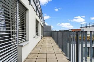 Wohnung kaufen in 1100 Wien, Neuwertige Dachgeschosswohnung 64m² mit Terrasse, Garage & Einbauküche am Matzleinsdorfer Platz!