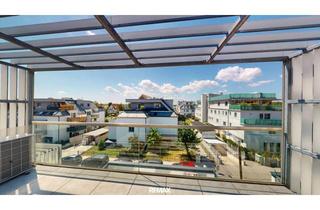 Wohnung kaufen in Siegesplatz, 1220 Wien, Drei-Zimmer-Dachgeschoß-Wohnung mit 15m²-Terrasse nahe Siegesplatz/Asperner Löwe