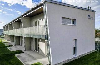 Haus mieten in Westbahnstraße 39, 3362 Mauer bei Amstetten, Mauer bei Amstetten | Gefördertes Reihenhaus in Miete | RH2 | mit Garten und Balkon