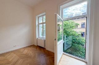 Wohnung kaufen in Schwarzspanierstraße, 1090 Wien, Erstbezug nach Generalsanierung | Ruhiger Altbau mit Balkonoption | NÄHE Votivkirche