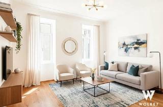 Wohnung kaufen in Aumannplatz, 1180 Wien, Altbauklassiker im sanierten Zustand - Top-Lage im Cottageviertel I Nähe Aumannplatz I Fußbodenheizung