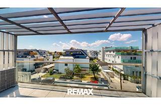 Wohnung kaufen in Siegesplatz, 1220 Wien, Drei-Zimmer-Dachgeschoß-Wohnung mit 15m²-Terrasse nahe Siegesplatz/Asperner Löwe