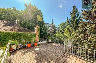 Wohnung mieten in 1190 Wien, Provisionsfrei: Vollausgestattetes Apartment mit Möblierung und großer Terrasse in Sieveringer Bestlage! Klimatisiert!