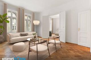 Wohnung kaufen in Magdalenenstraße, 1060 Wien, Traumhafter Stilaltbau beim Naschmarkt