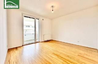 Wohnung mieten in Olga-Rudel-Zeynek-Gasse, 8054 Graz, Urbaner Wohnkomfort in idyllischer Grünlage - Kompakte 2-Zimmer-Wohnung mit großzügiger Freifläche!