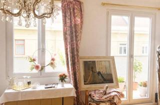 Wohnung kaufen in 1080 Wien, 1080 Wien - Lichtdurchflutete Traumwohnung mit großer Terrasse in Bestlage (Lift)