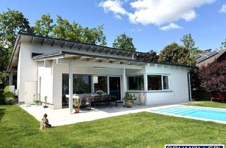 Haus kaufen in Gruberfeld 16, 4702 Wallern an der Trattnach, PROVISIONSFREI & BESTBIETERVERFAHREN! Architekten-Bungalow mit Panoramablick