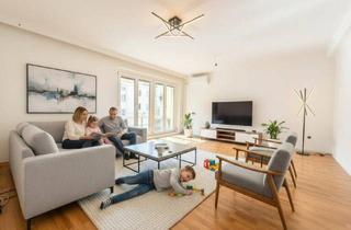 Wohnung kaufen in Donau, 1220 Wien, ATTRAKTIV — 4,5-Zimmer-Wohnung | ca. 102 m² | Loggia | Einbauküche | Lift | Klimaanlage