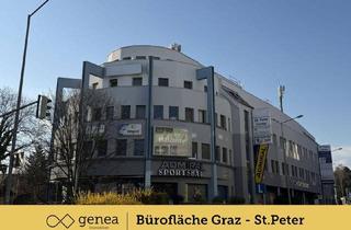 Büro zu mieten in 8042 Graz, Flexible Bürofläche mit 110 m² im 1. OG - individuell gestaltbar - Perfekte Anbindung