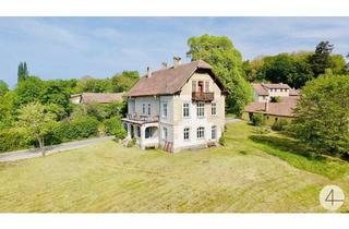 Villen zu kaufen in 3051 Ludmerfeld, Historische Villa - großzügiges Grundstück - Familienidylle - Grünruhelage - Nähe Wien