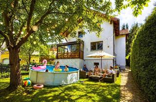 Haus kaufen in Wolfersberg, 1140 Wien, FAMILIENHIT am Wolfersberg | 2004 Aufgestockt und saniert | ca. 538m² Grund | ca. 308m² NFL | 4 Zimmer | Einbauküche mit Essbereich | Terrasse | POOL | Garage