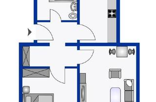Wohnung kaufen in Knollerstaße, 6020 Innsbruck, Top of Pradl: Schöne 2-Zimmer-Wohnung mit Ausblick
