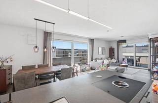 Penthouse kaufen in 4030 Linz, HOCHWERTIG AUSGESTATTETE DACHGESCHOßWOHNUNG AM PICHLINGER SEE | GROßER ALLGEMEINGARTEN | 2 TIEFGARGENPLÄTZE IM HAUS