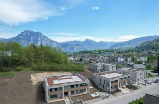 Wohnung kaufen in Kalvarienbergweg 37, 4813 Altmünster, Altmünster - Moderne Gartenwohnung in Grünruhelage inkl. Wärmepumpe u. PV-Anlage!
