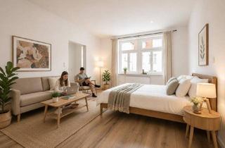 Wohnung kaufen in 1140 Wien, RENOVIERT — STADTWOHNUNG | BJ ca. 1940 | 1 Zimmer | ca. 29 m² WFL | 3. Liftstock
