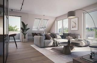 Wohnung kaufen in Biberweg, 4030 Linz, Linz-Pichling | Biberweg - Traumhafte Dachgeschosswohnung - Provisionsfrei!