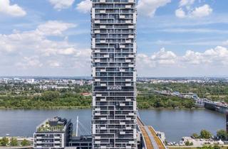 Wohnung kaufen in Wehlistraße 291/2/37, 1020 Wien, Marina Tower - Wohnen mit Blick Aufs Wasser