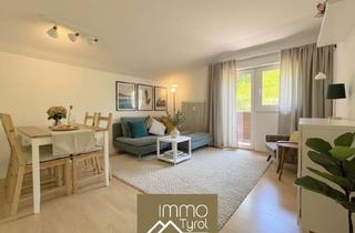 Wohnung kaufen in 6095 Grinzens, Charmante 3-Zimmer-Wohnung mit Südbalkon in Grinzens