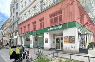 Gastronomiebetrieb mieten in Neubaugasse 64-66, 1070 Wien, Gewerbefläche im Obergeschoß mit Exklusivem Zugang im Erdgeschoß in Toplage Neubaugasse!