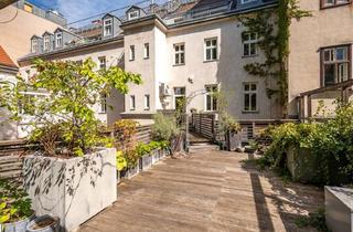 Büro zu mieten in Naschmarkt, Schlossquadrat, Pilgramgasse, U 4, 1050 Wien, Großzügiges, Saniertes Büro mit Innenhofterrasse - Rarität in der Wehrgasse - Nahe Innenstadt & u4