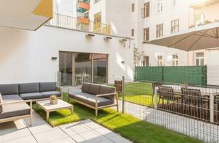 Wohnung kaufen in Leystraße, 1200 Wien, Urban Wohnen, Naturverbunden Leben - Erstbezug mit Garten