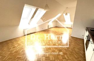 Wohnung mieten in Leonhardstraße / Odilienweg, 8010 Graz, St. Leonhard (Nähe Lkh + Kf-Uni): Geräumige Dg-2 Zi (+ Tg-Platz) - Top Zustand