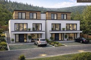 Haus kaufen in 3013 Pressbaum, | Exklusives Doppelhaus am Bartberg in Pressbaum | Panoramalage mit Blick auf den Wienerwaldsee & Direkter Waldrandlage | Schlüsselfertig