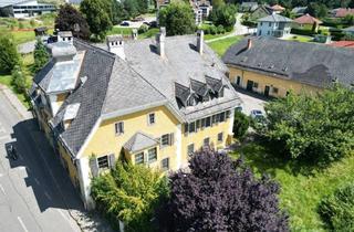 Haus kaufen in 9330 Mölbling, St. Veit an der Glan: Historisches Anwesen, Großzügiges Herrenhaus in Idyllischer Umgebung mit Vielen Möglichkeiten!