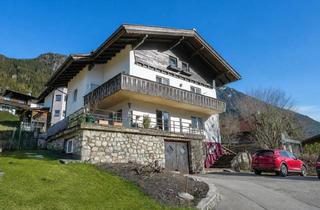 Mehrfamilienhaus kaufen in 6212 Maurach, Traumhafter Seeblick - Mehrfamilienhaus mit Potenzial am Achensee