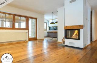 Wohnung kaufen in 5760 Saalfelden am Steinernen Meer, Charmante Gartenwohnung mit Terrasse und Kamin zu Verkaufen