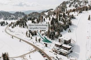 Wohnung kaufen in Skiregion Turracher Höhe & Reichenau - Turracher Höhe, 8864 Turrach, Wohnen zwischen See & Skipiste - Ferienwohnung auf der Turracher Höhe
