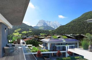 Penthouse kaufen in 6382 Kirchdorf in Tirol, Exklusive Penthousewohnung mit einzigartigem Bergblick (06709)