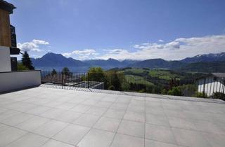 Maisonette kaufen in 4813 Altmünster, Erstbezugs-Maisonette am Gmundnerberg: Perfekte See-Bergpanorama-Lage mit 74m² Terrasse