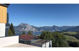 Maisonette kaufen in 4813 Altmünster, Erstbezugs-Maisonette am Gmundnerberg: Perfekte See-Bergpanorama-Lage mit 74m² Terrasse