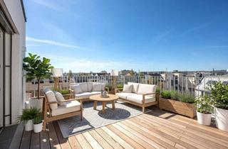 Penthouse kaufen in 1020 Wien, ++NEU++ außergewöhnliche 4-Zimmer Penthousewohnung (Erstbezug) - BESTLAGE!