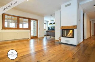 Wohnung kaufen in 5760 Saalfelden am Steinernen Meer, Charmante Gartenwohnung mit Terrasse und Kamin zu verkaufen
