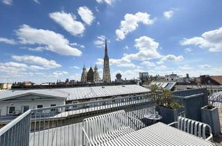 Wohnung mieten in Petersplatz, 1010 Wien, EXKLUSIVE DACHTERRASSEN-WOHNUNG