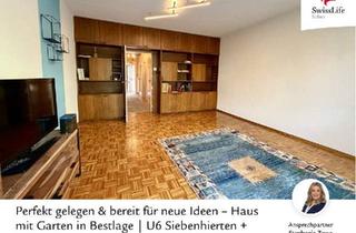 Haus kaufen in Triester Straße, 1230 Wien, Perfekt gelegen & bereit für neue Ideen – Haus mit Garten in Bestlage | U6 Siebenhierten + Triester Straße Nähe