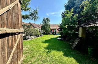 Bauernhäuser zu kaufen in 2165 Drasenhofen, Traditioneller Bauernhof mit Stallungen und Stadl auf attraktivem Baugrund