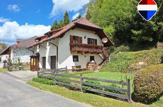 Haus kaufen in 4242 Hirschbach im Mühlkreis, Leben, wo Erholung zuhause ist – Wohnhaus mit zusätzlichem Naturgrundstück