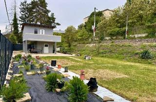 Haus kaufen in 3400 Klosterneuburg, Wohnen wie im Urlaub - Kleingartenhaus - ganzjährig bewohnbar!