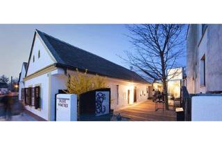 Bauernhäuser zu kaufen in 7344 Stoob, EINZIGARTIGES Architekturjuwel im revitalisierten Bauernhaus mit spektakulärem Zubau, uneinsehbarem Innenhof, Gartenparadies, Pool und Sauna in Stoob!