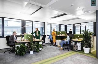 Büro zu mieten in 1100 Wien, Topmoderne Bürofläche an einem der größten Büro- und Geschäftsstandorte Wiens! Optional auch möbliert!
