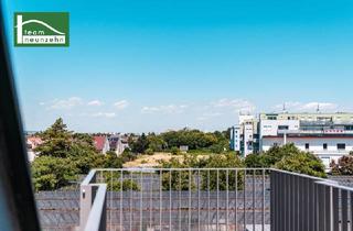 Wohnung kaufen in Donaufelder Straße, 1220 Wien, Vorsorgewohnung für Investoren (Nettopreis) - sofort vermietbar inkl. Küche - DG-Wohnung mit Terrasse in Ruhelage auf Eigengrund!